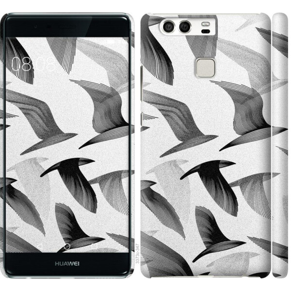 

Чехол на Huawei P9 Птицы 2 (04798)