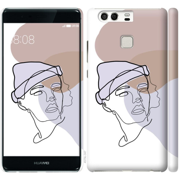 

Чехол на Huawei P9 Силуэт (04798)