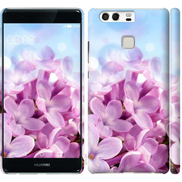 

Чехол на Huawei P9 Сирень (04798)