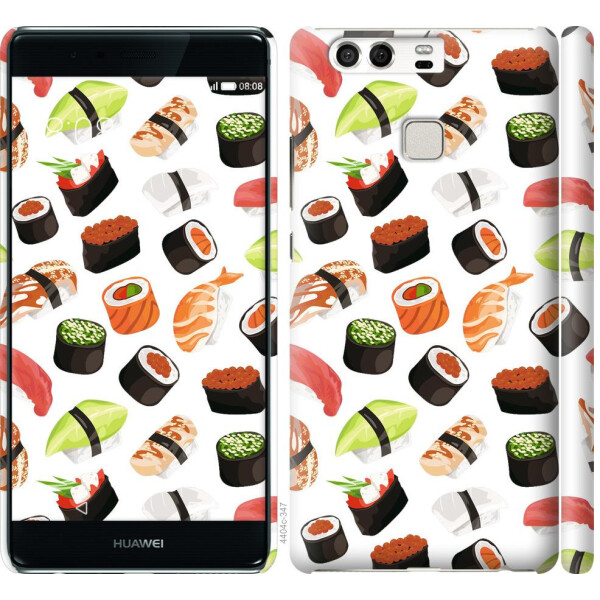 

Чехол на Huawei P9 Суши (04798)