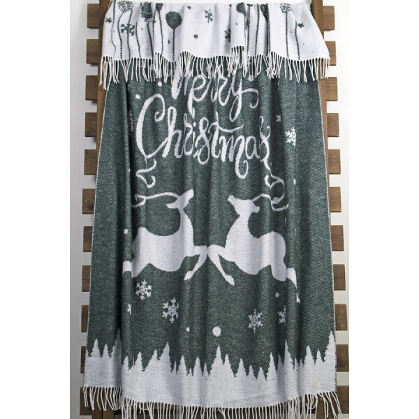 

Плед Lotus Zeus - Deers зеленый 140*200 (svt-2000022230636)