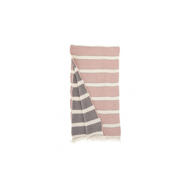 

Плед-накидка Buldans - Quatro dusty rose-antrasit розовый-антрацит 220*240 (svt-2000022259927)