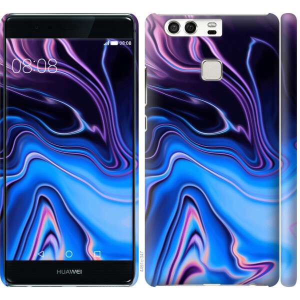 

Чехол на Huawei P9 Узор воды (04798)