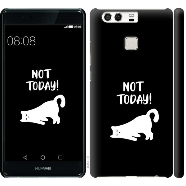 

Чехол на Huawei P9 Уставший кот (04798)