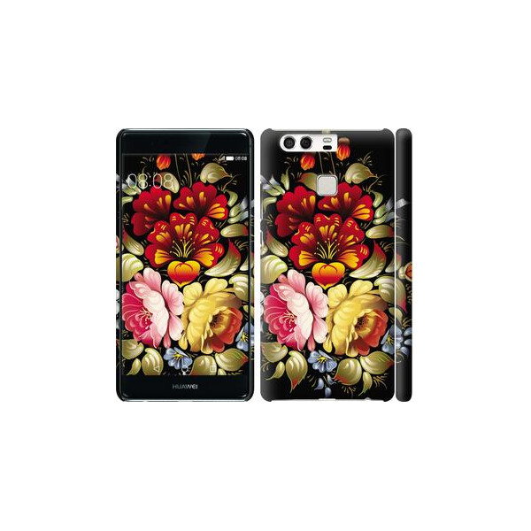 

Чехол на Huawei P9 Хохлома 6 (04798)