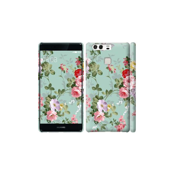 

Чехол на Huawei P9 Цветочные обои 2 (04798)