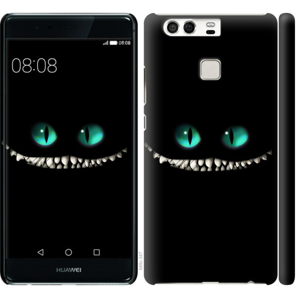 

Чехол на Huawei P9 Чеширский кот (04798)