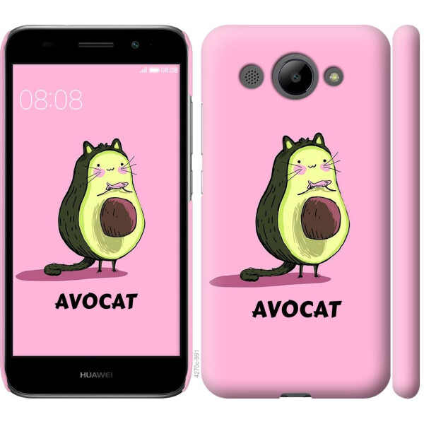 

Чехол на Huawei Y3 2017 Avocat (04798)