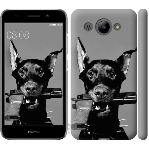 

Чехол на Huawei Y3 2017 Доберман (04798)