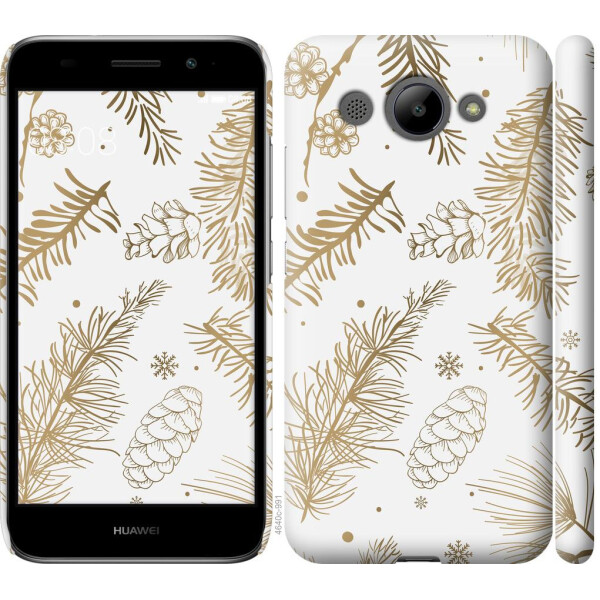 

Чехол на Huawei Y3 2017 Зимний (04798)