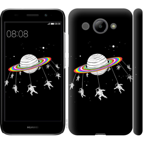 

Чехол на Huawei Y3 2017 Лунная карусель (04798)
