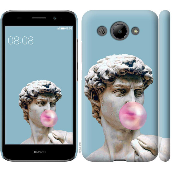 

Чехол на Huawei Y3 2017 Микеланджело (04798)