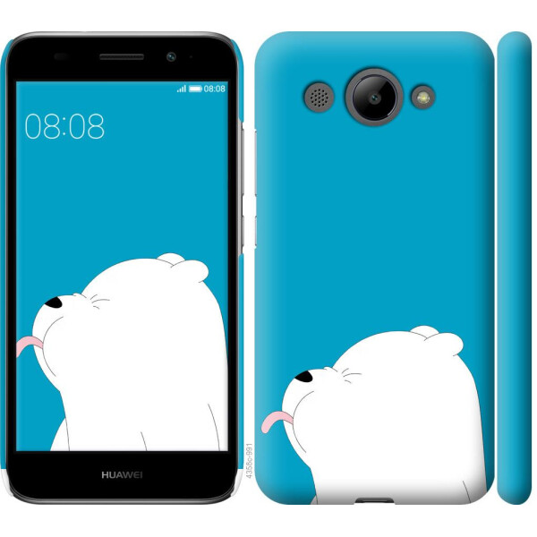

Чехол на Huawei Y3 2017 Мишка 1 (04798)