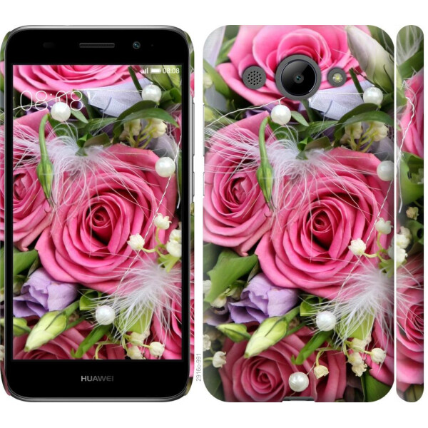 

Чехол на Huawei Y3 2017 Нежность (04798)