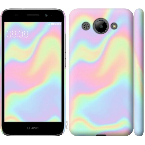 

Чехол на Huawei Y3 2017 пастель (04798)
