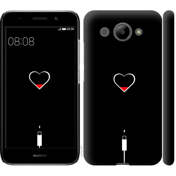 

Чехол на Huawei Y3 2017 Подзарядка (04798)