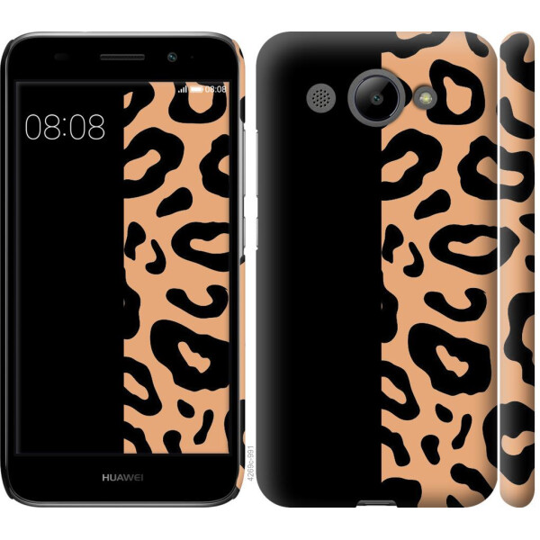 

Чехол на Huawei Y3 2017 Пятна леопарда (04798)