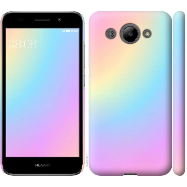 

Чехол на Huawei Y3 2017 Радуга 2 (04798)