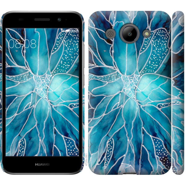 

Чехол на Huawei Y3 2017 чернило (04798)