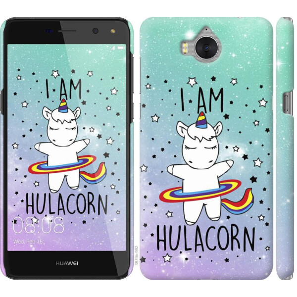 

Чехол на Huawei Y5 2017 Im hulacorn (04798)