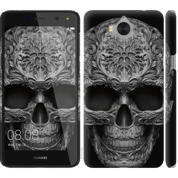 

Чехол на Huawei Y5 2017 skull-ornament (04798)