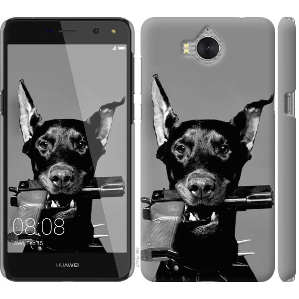

Чехол на Huawei Y5 2017 Доберман (04798)