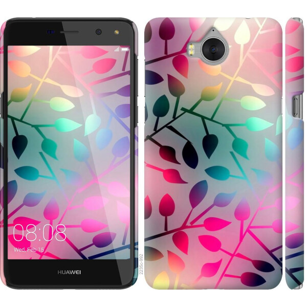 

Чехол на Huawei Y5 2017 Листья (04798)