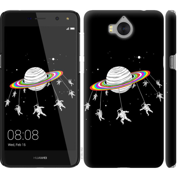 

Чехол на Huawei Y5 2017 Лунная карусель (04798)