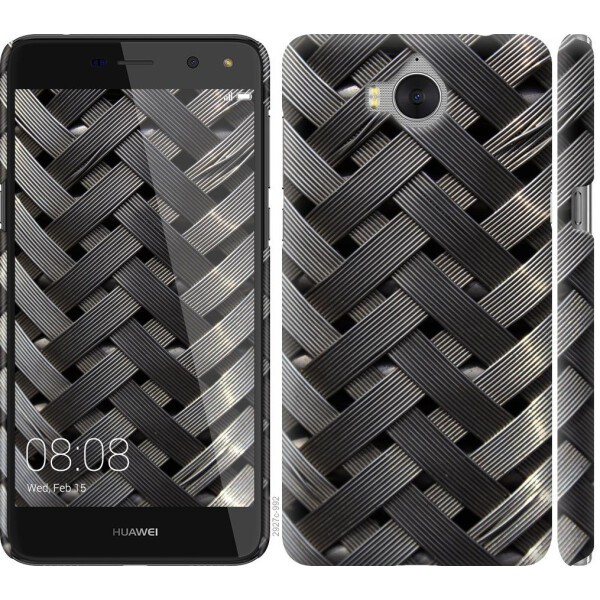 

Чехол на Huawei Y5 2017 Металлические фоны (04798)