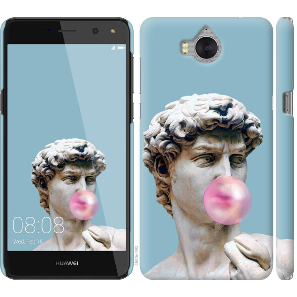 

Чехол на Huawei Y5 2017 Микеланджело (04798)