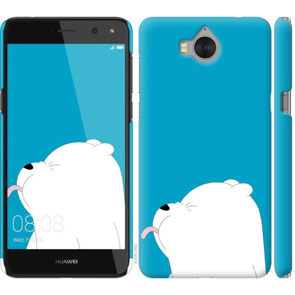 

Чехол на Huawei Y5 2017 Мишка 1 (04798)