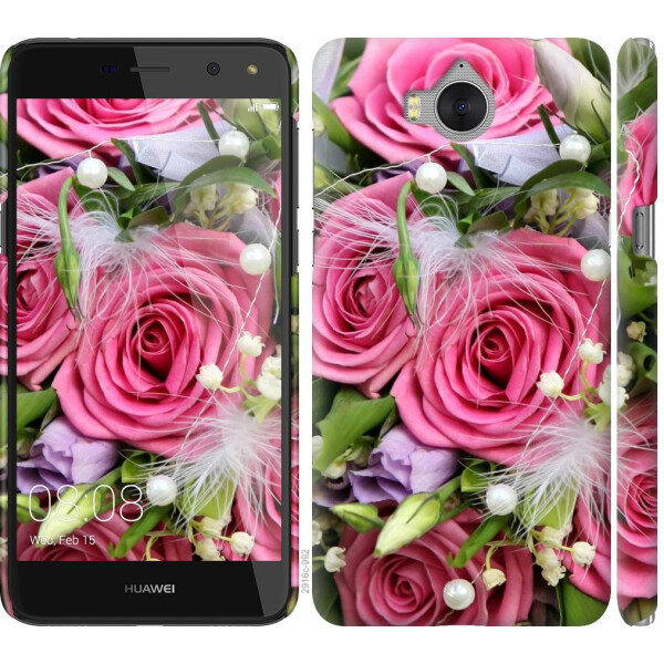

Чехол на Huawei Y5 2017 Нежность (04798)