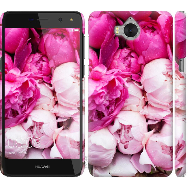 

Чехол на Huawei Y5 2017 Розовые пионы (04798)