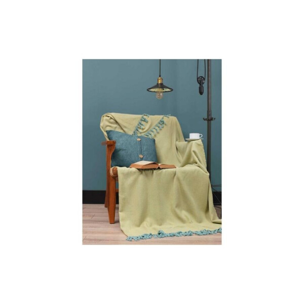 

Плед Eponj Home - Iplik 200*240 Sari-Mint желтый-ментоловый (svt-2000022251075)