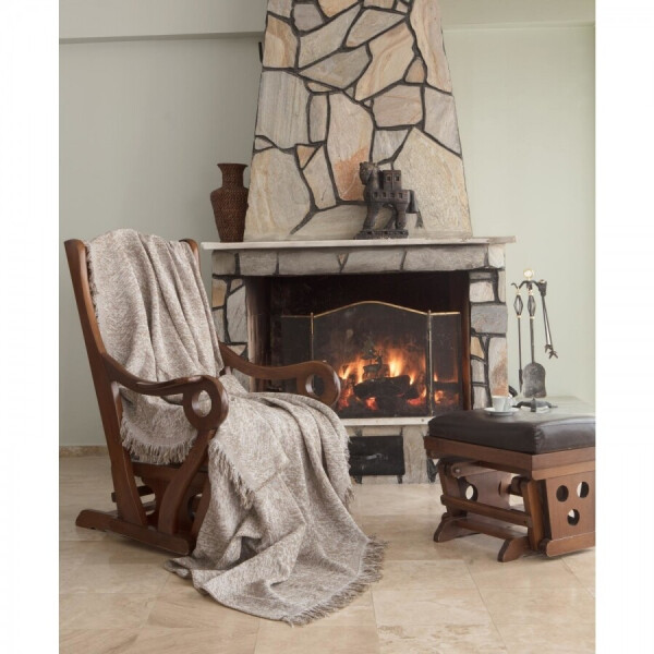 

Плед-накидка Eponj Home Buldan Keten - Linen 170*220 hardal горчичный (svt-2000022240314)