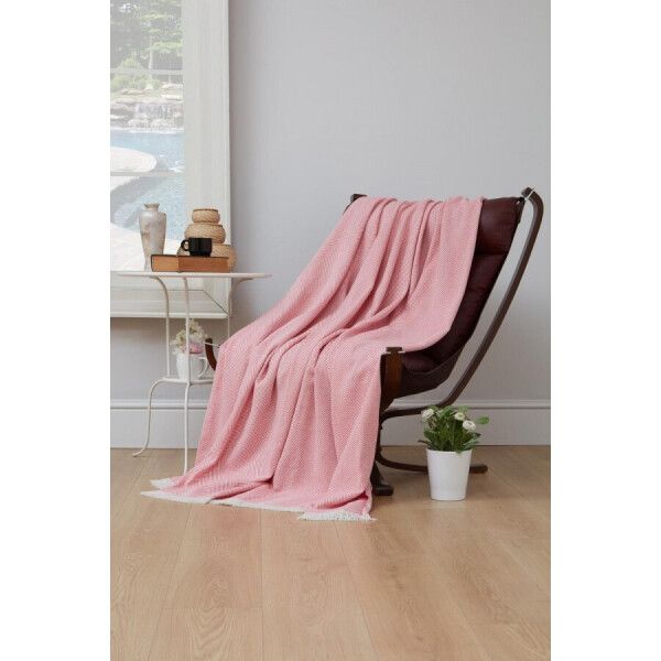 

Плед-накидка Eponj Home - Denizli Grapon 190*220 pembe розовый (svt-2000022262828)