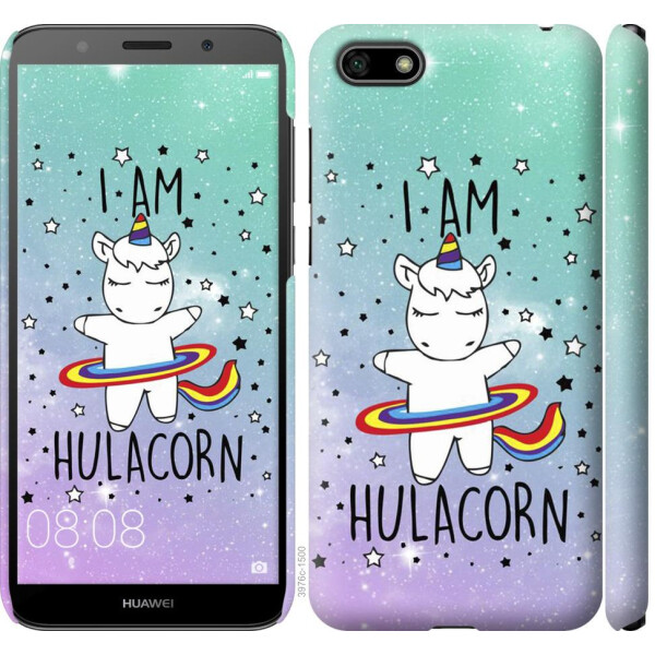 

Чехол на Huawei Y5 2018 Im hulacorn (04798)