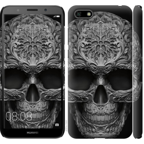 

Чехол на Huawei Y5 2018 skull-ornament (04798)