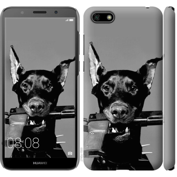 

Чехол на Huawei Y5 2018 Доберман (04798)