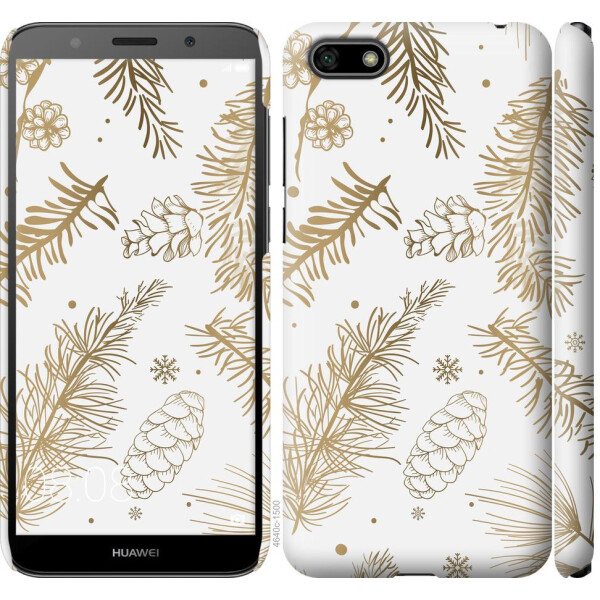 

Чехол на Huawei Y5 2018 Зимний (04798)