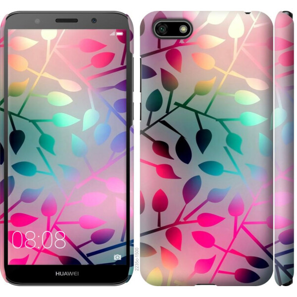 

Чехол на Huawei Y5 2018 Листья (04798)