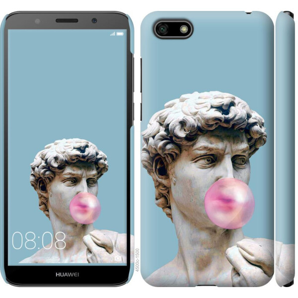 

Чехол на Huawei Y5 2018 Микеланджело (04798)