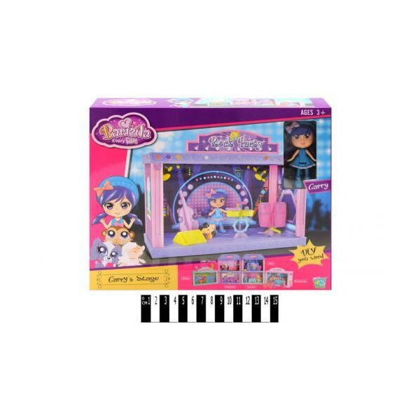 

Игровой набор ''Barmila: rock party'' 60214