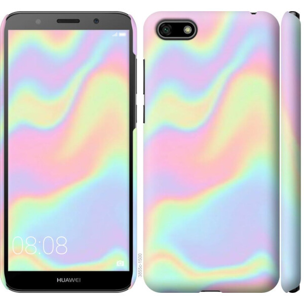 

Чехол на Huawei Y5 2018 пастель (04798)