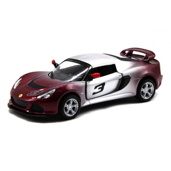

Модель легковая 5'' KT5361WG Lotus Exige S Gradient 2012 (Красный)