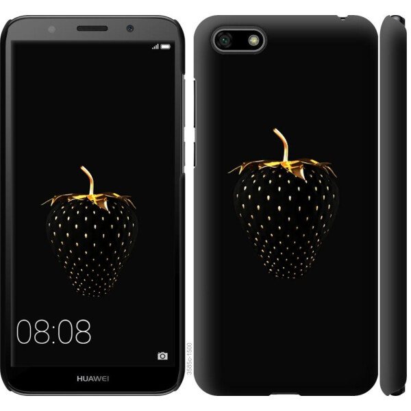 

Чехол на Huawei Y5 2018 Черная клубника (04798)