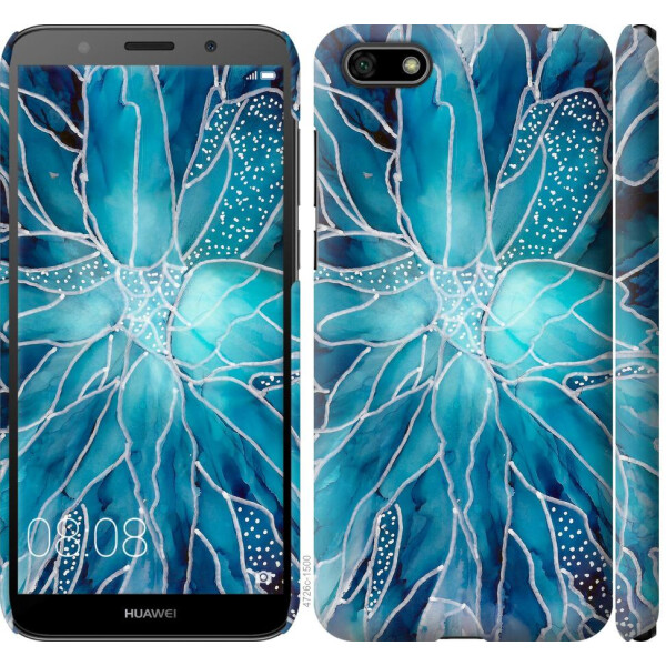 

Чехол на Huawei Y5 2018 чернило (04798)