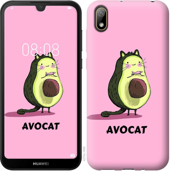 

Чехол на Huawei Y5 2019 Avocat (04798)