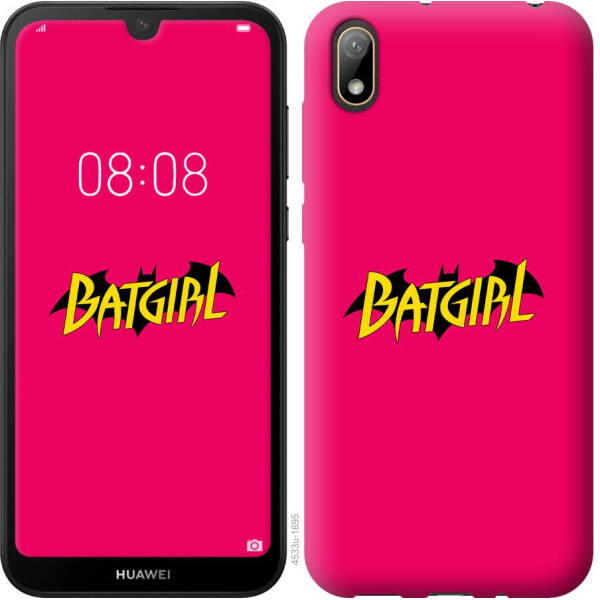 

Чехол на Huawei Y5 2019 bat girl (04798)