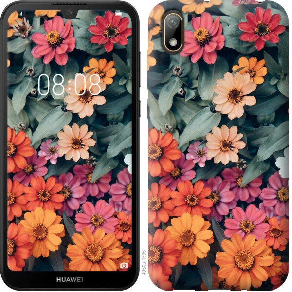 

Чехол на Huawei Y5 2019 Beauty flowers (04798)